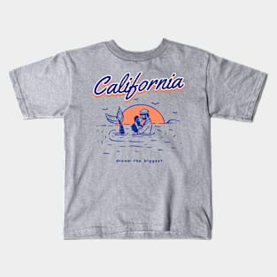 California Dream The Biggest Kids T-Shirt